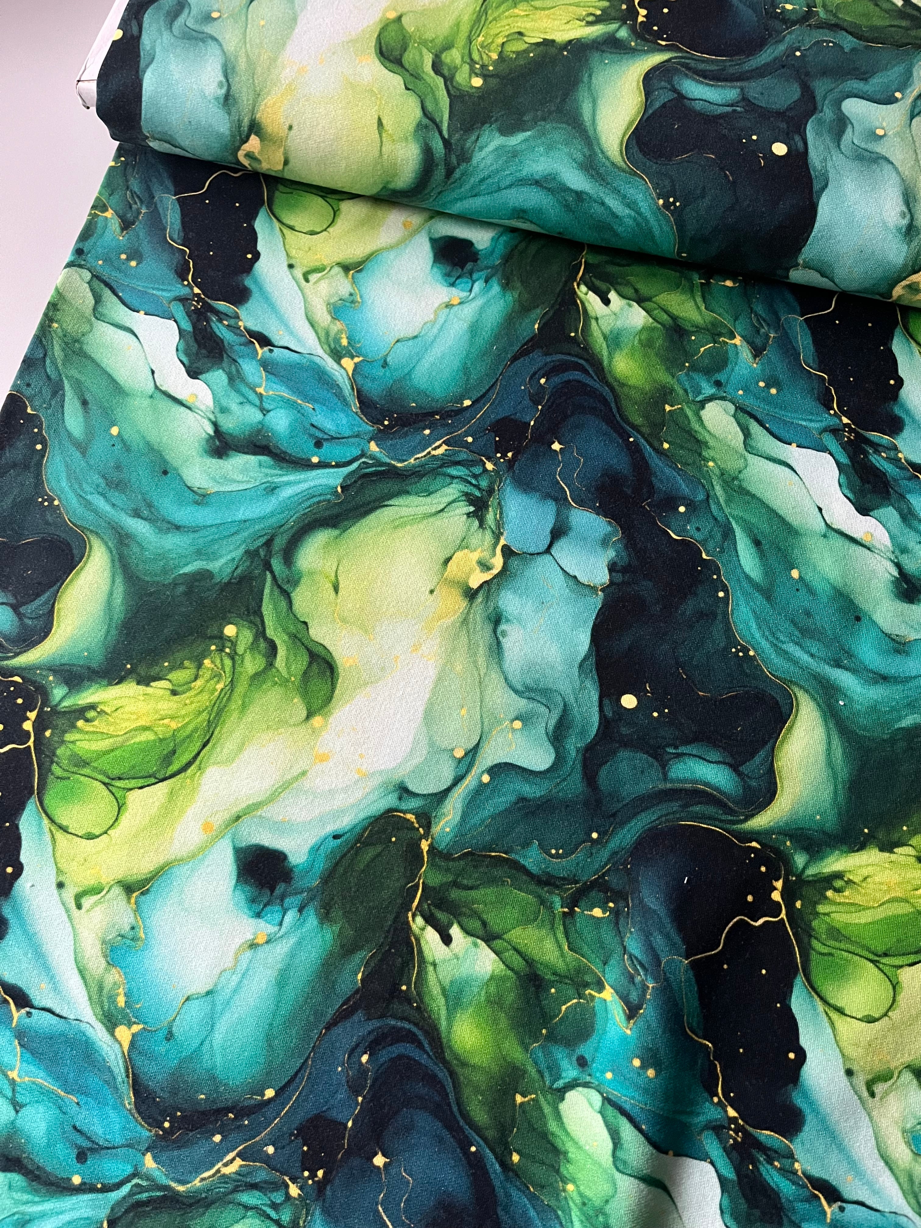 Grün Alkohol Design French Terry Lagerware